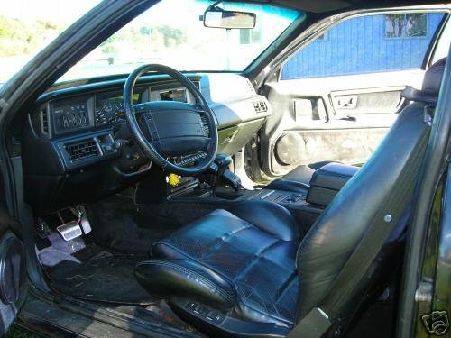 1991 Lincoln Mark 7 Special Edition