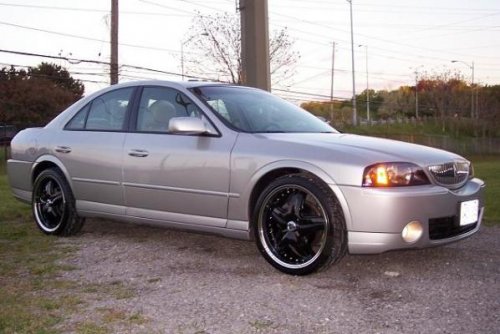 2005 lincoln lse
