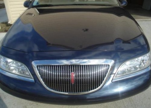 1997 Mark VIII Deep Navy Blue Just got her, pics taken with no wax on her yet fully loaded base