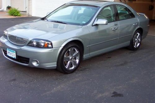 2006 Lincoln LS LS-N-IT Bright Silver