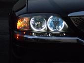 nightriddah's  Lincoln LS Black on Black