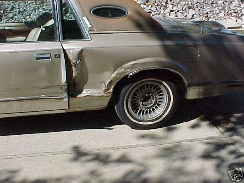 1981 Lincoln restoring Mark VI
