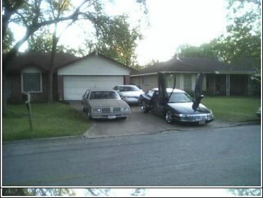 1994 Lincoln Mark VIII One of my projects