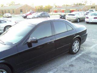 2004 Lincoln LS V8 Black