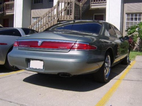 1997 Lincoln Mark VIII My Mark VIII!!