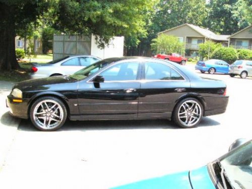 2001 Lincoln LS V8