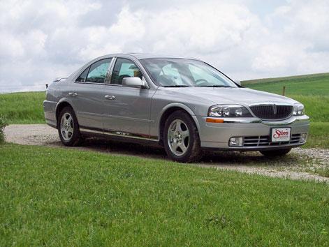 2001 Lincoln LS V8
