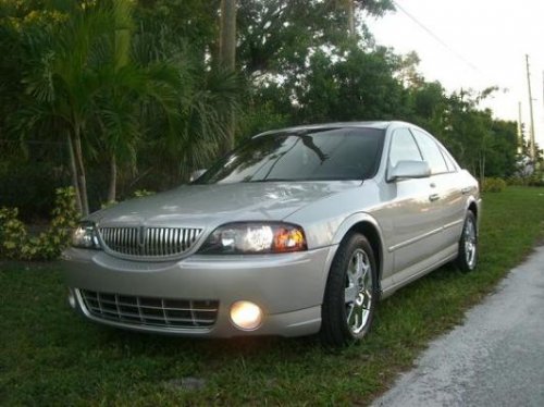 2005 Lincoln LSE
