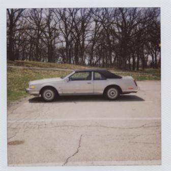 1990 Lincoln Mark VII Blass Coupe