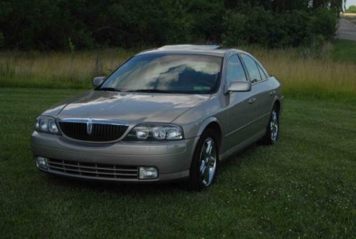 2002 Lincoln LS8 G-Rell's LS