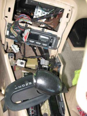 1998 LSC Blend Door Repair