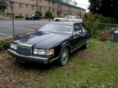 8 OldSchool Lincolns from 1984 to 1991