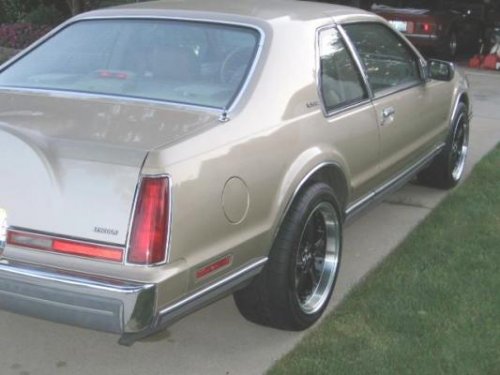 1988 Lincoln Mark VII LSC My latest LSC