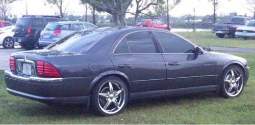 2000 Lincoln LS