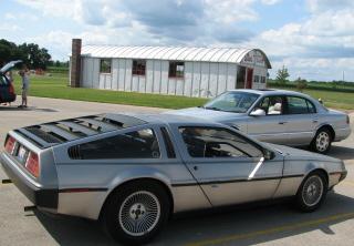 1999 Lincoln Continental Sweetness and a Delorean... SWEET!