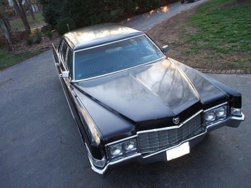 1969 Cadillac Fleetwood 75 Series Limousine