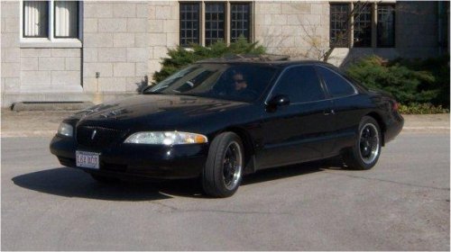 1997 Mark VIII LSC