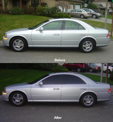 2000 Lincoln LS V8 Work In Progress Help or Advice Appreciated