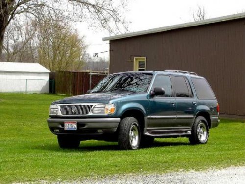 97 Mercury Mountaineer