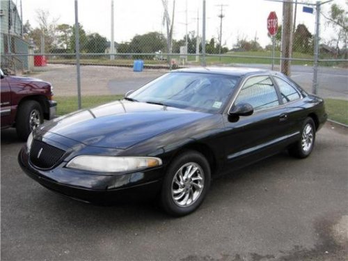 1997 lincoln mark viii exterior and interior pictures