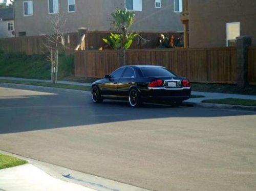 2002 Lincoln LS Island Stylin Lincoln Laid Back