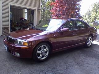 2000 Lincoln LS