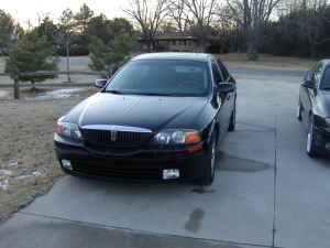 2000 Lincoln LS-8 sport
