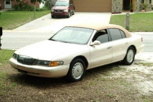 Lincoln Continental 1995 My car Photo