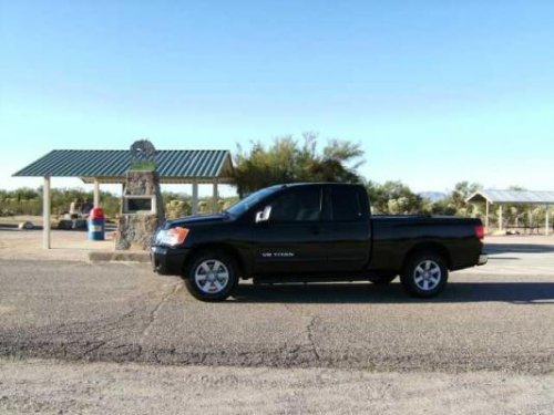 2009 Nissan Titan SE It's mine, not your's. SE (Sexy Edition)