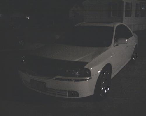 2003 lincoln ls(ls6) pearl white