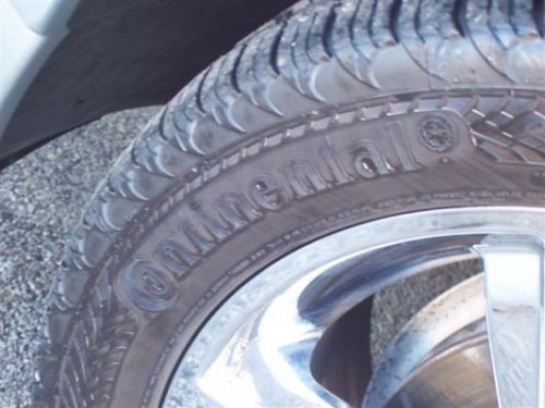 2006 Lincoln LS Continential ContiExtermeContact 245/45/17 Filled w/ Nitrogen