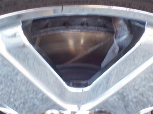 2006 Lincoln LS Brake Upgrade (Hawk Pads / SP Rotors)