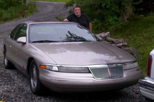 1995 Mark VIII Pop's Mark