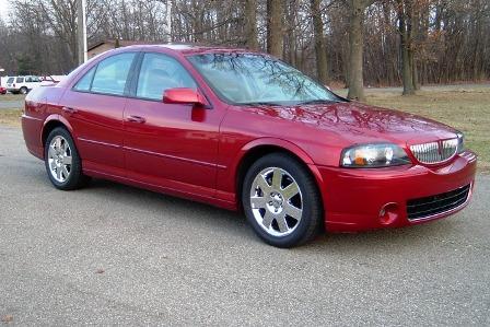 2004 Vivid Red LSE