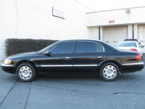 99' Lincoln Continental