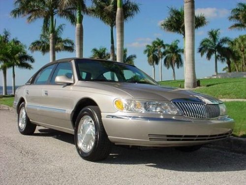 2000 Lincoln Continental