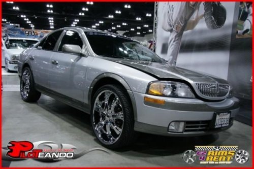 2001 Lincoln LS Sport V8