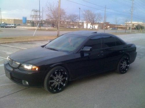 2003 Lincoln ls V8
