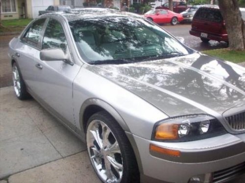 2001 Lincoln LS Sport V8 Before the 22"s