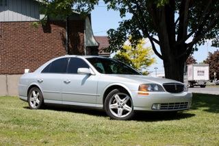 2000 Lincoln LS