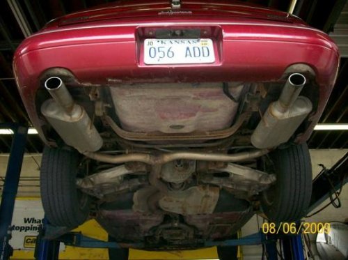 1995 lincoln mark v111