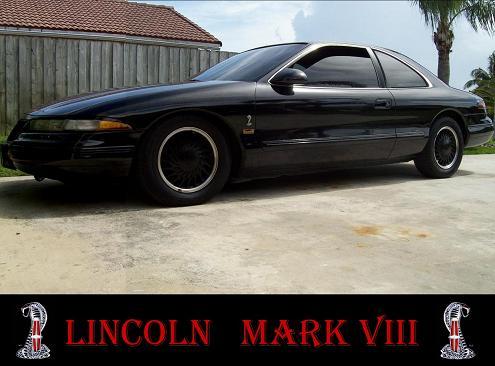 93 Lincoln Mark VIII My pictures