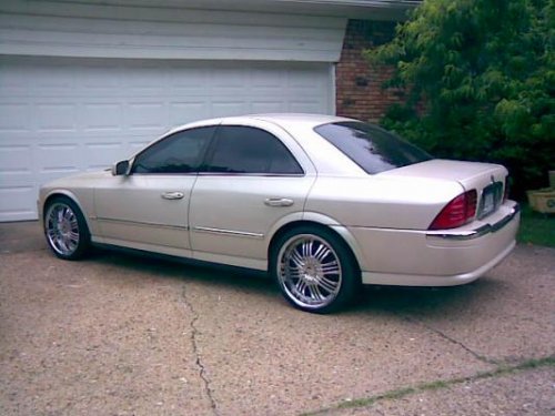 2000 lincoln ls