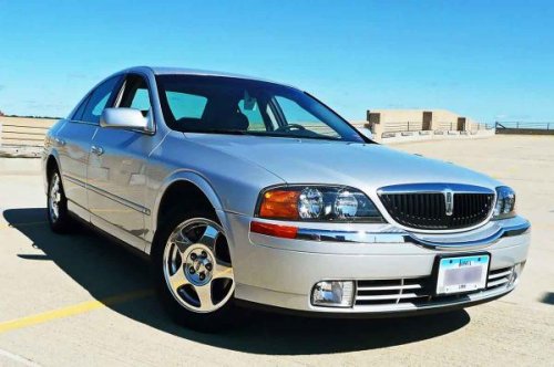 2001 Lincoln LS V8