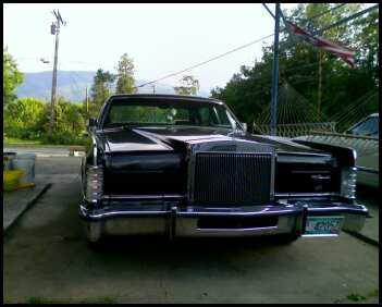 1978 Lincoln Continental town car