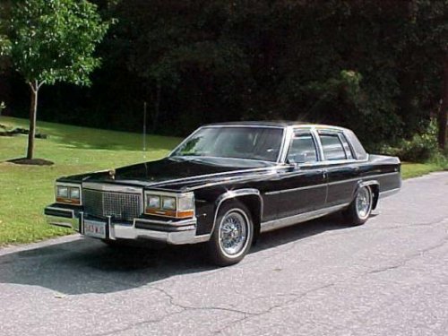 1988 brougham D'elegance miles 43,629 as of 8-26-09