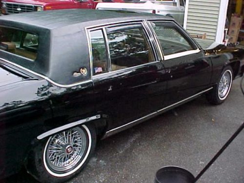 1988 brougham D'elegance getting painted... 8-26-09