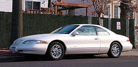 Lincoln MARK VIII 98 Collector's Edition #979