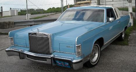 1979 Lincoln Town Coupe'