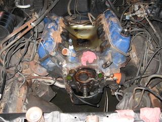 1979 Lincoln Town Coupe' Engine work recently done
